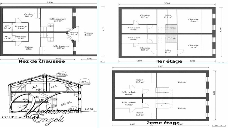 Ma-Cabane - Vente Maison OUPIA, 240 m²