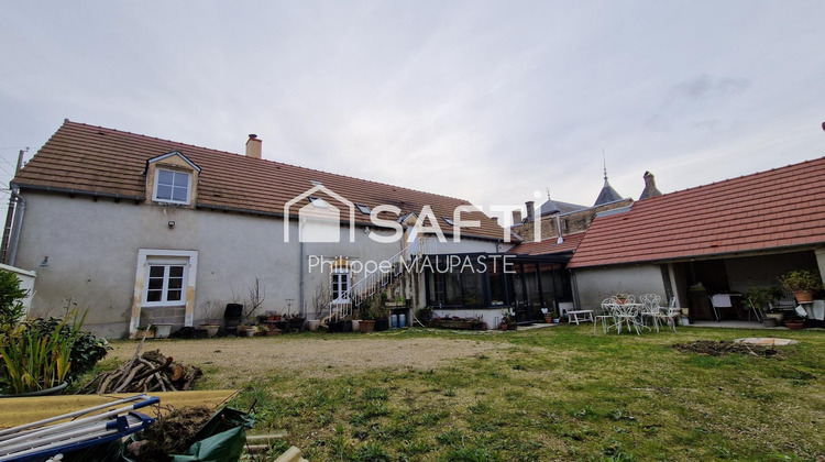 Ma-Cabane - Vente Maison Ourouer-les-Bourdelins, 215 m²