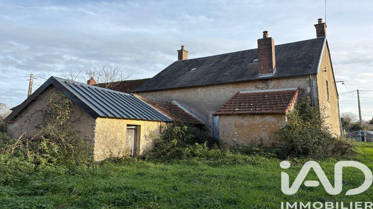 Ma-Cabane - Vente Maison Ourouer les Bourdelins, 70 m²