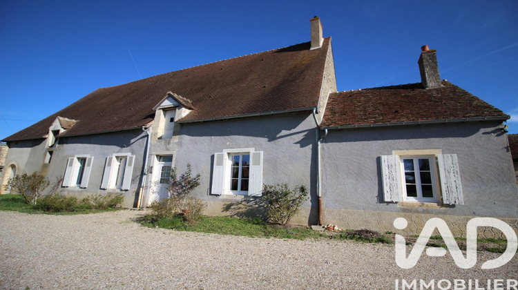 Ma-Cabane - Vente Maison Ourouer les Bourdelins, 153 m²