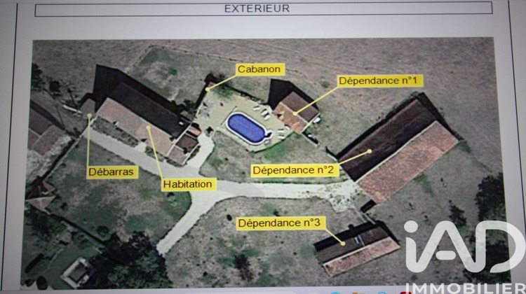 Ma-Cabane - Vente Maison Ourouer les Bourdelins, 153 m²