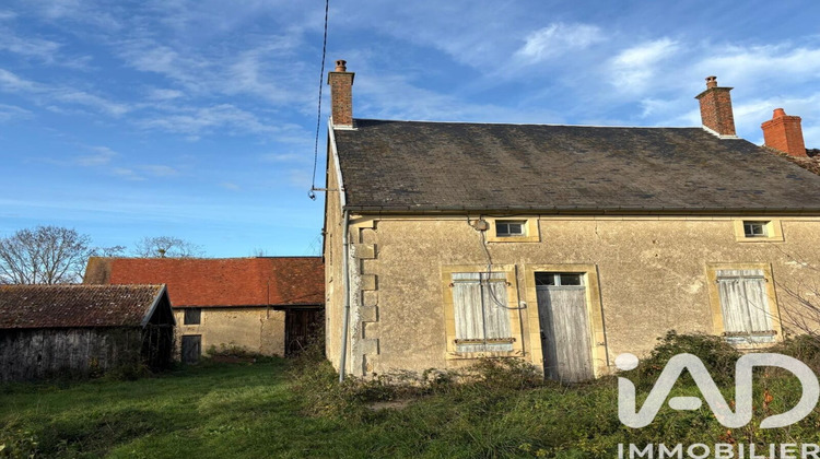 Ma-Cabane - Vente Maison Ourouer les Bourdelins, 70 m²