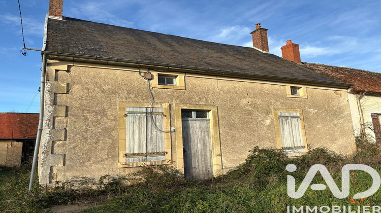 Ma-Cabane - Vente Maison Ourouer les Bourdelins, 70 m²