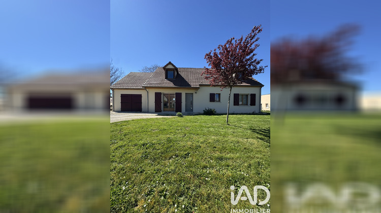 Ma-Cabane - Vente Maison Ourouer-les-Bourdelins, 138 m²