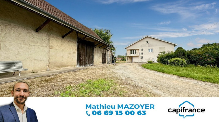 Ma-Cabane - Vente Maison OUROUX SUR SAONE, 97 m²