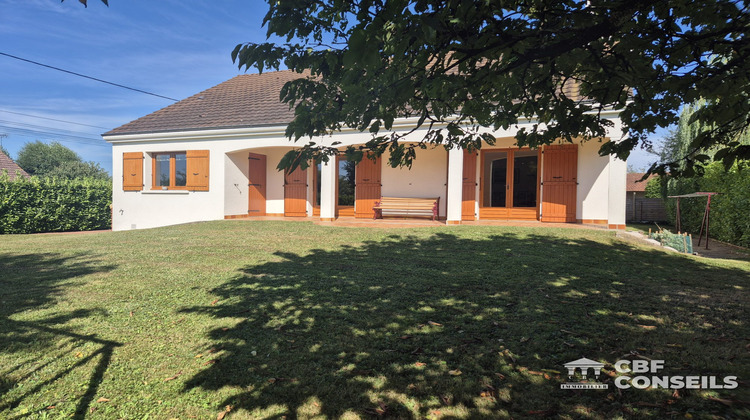 Ma-Cabane - Vente Maison Ouroux-sur-Saône, 133 m²