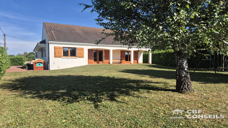 Ma-Cabane - Vente Maison Ouroux-sur-Saône, 133 m²