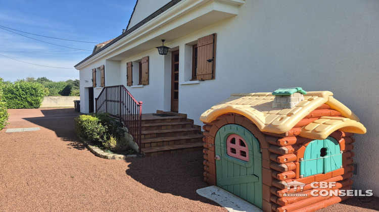 Ma-Cabane - Vente Maison Ouroux-sur-Saône, 133 m²