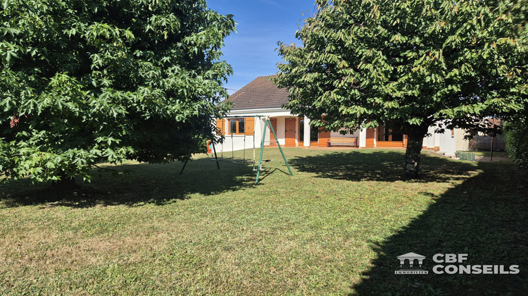 Ma-Cabane - Vente Maison Ouroux-sur-Saône, 133 m²