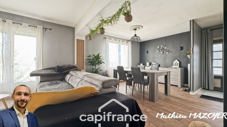 Ma-Cabane - Vente Maison OUROUX SUR SAONE, 103 m²