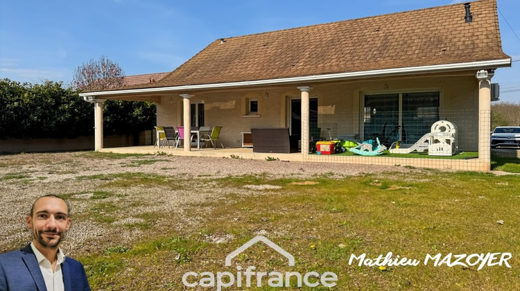 Ma-Cabane - Vente Maison OUROUX SUR SAONE, 94 m²