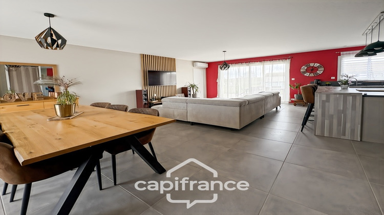 Ma-Cabane - Vente Maison OUROUX SUR SAONE, 111 m²