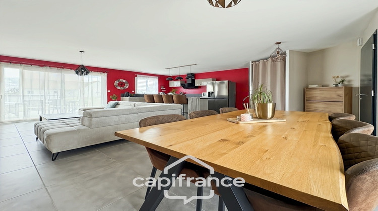 Ma-Cabane - Vente Maison OUROUX SUR SAONE, 111 m²