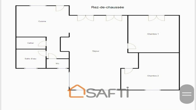 Ma-Cabane - Vente Maison Ouve-Wirquin, 85 m²