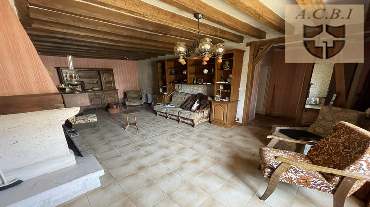 Ma-Cabane - Vente Maison Ouzouer-le-Marché, 105 m²