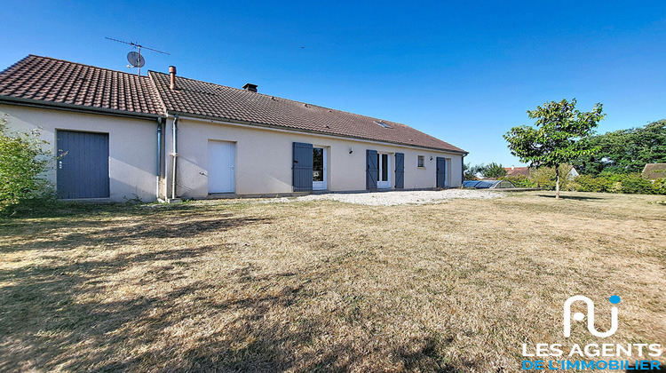 Ma-Cabane - Vente Maison OUZOUER-LE-MARCHE, 127 m²