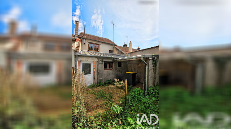Ma-Cabane - Vente Maison Ouzouer-sur-Trézée, 62 m²