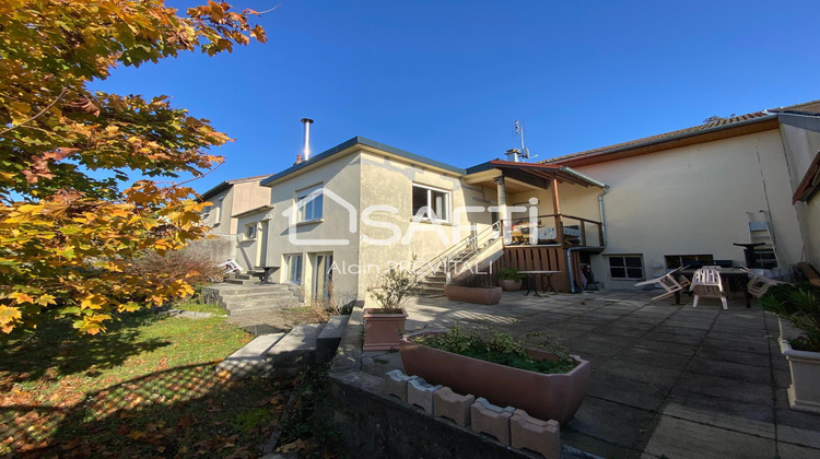 Ma-Cabane - Vente Maison Oyonnax, 104 m²