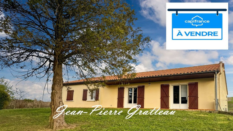 Ma-Cabane - Vente Maison OYRE, 160 m²