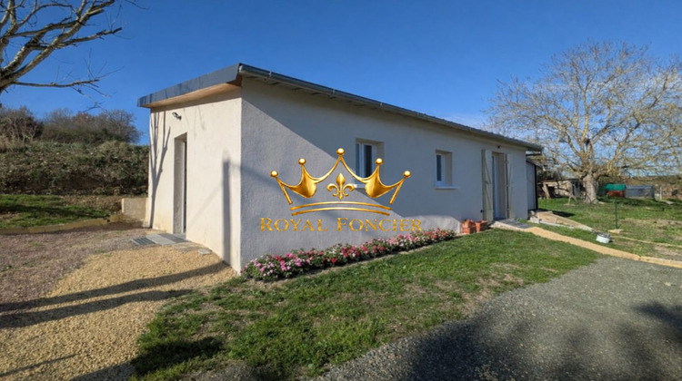 Ma-Cabane - Vente Maison Oyré, 55 m²