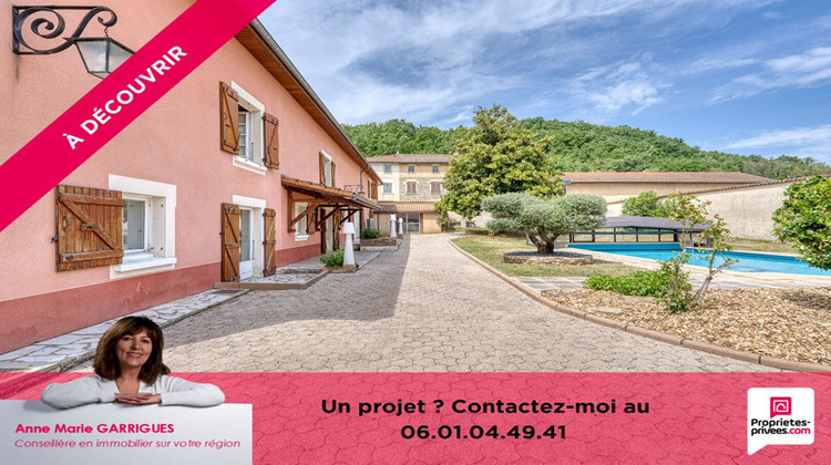 Ma-Cabane - Vente Maison OYTIER SAINT OBLAS, 257 m²