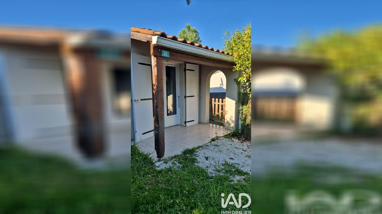 Ma-Cabane - Vente Maison Ozillac, 34 m²