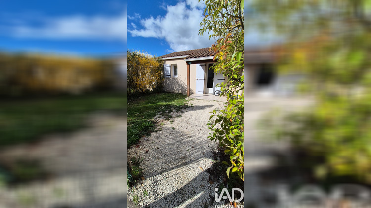 Ma-Cabane - Vente Maison Ozillac, 34 m²