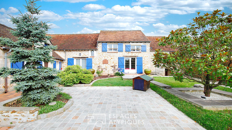 Ma-Cabane - Vente Maison OZOUER-LE-VOULGIS, 296 m²