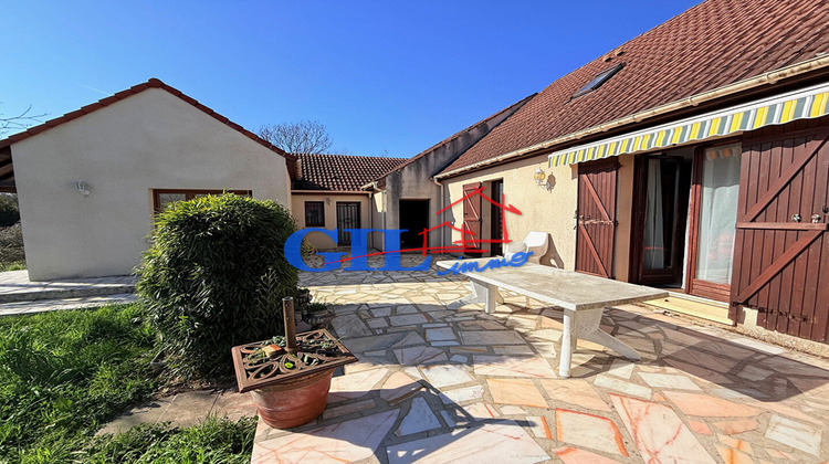 Ma-Cabane - Vente Maison OZOUER-LE-VOULGIS, 108 m²