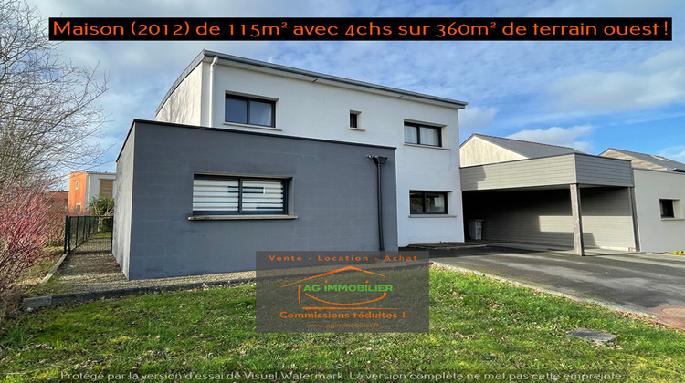 Ma-Cabane - Vente Maison PACE, 115 m²