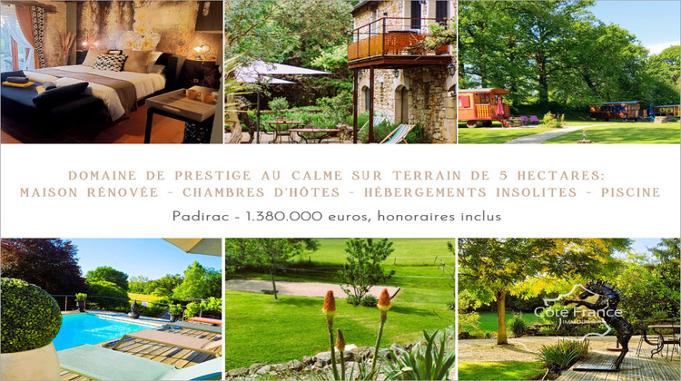 Ma-Cabane - Vente Maison PADIRAC, 394 m²