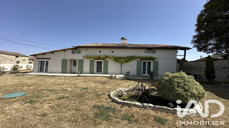 Ma-Cabane - Vente Maison Paizay-le-Chapt, 165 m²