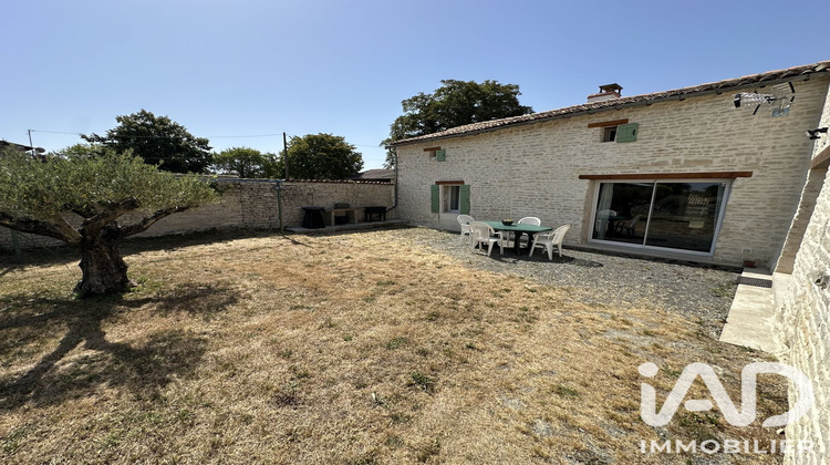 Ma-Cabane - Vente Maison Paizay-le-Chapt, 165 m²