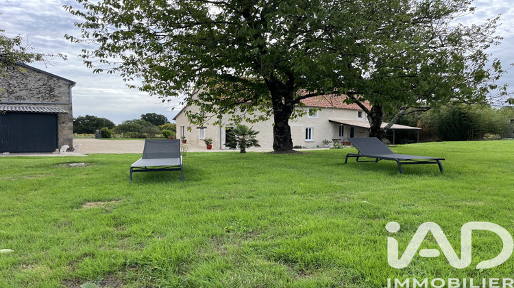 Ma-Cabane - Vente Maison Paizay le Sec, 220 m²