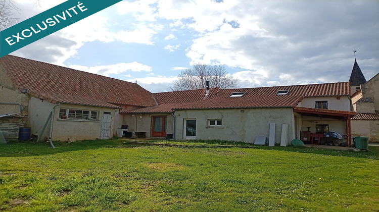 Ma-Cabane - Vente Maison Paizay-le-Sec, 138 m²