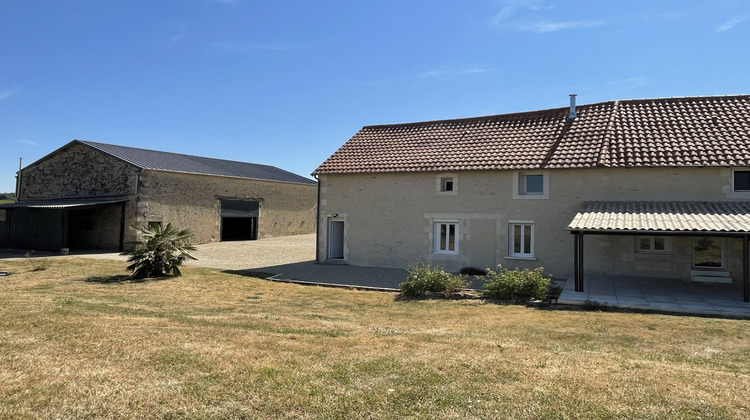 Ma-Cabane - Vente Maison Paizay-le-Sec, 220 m²