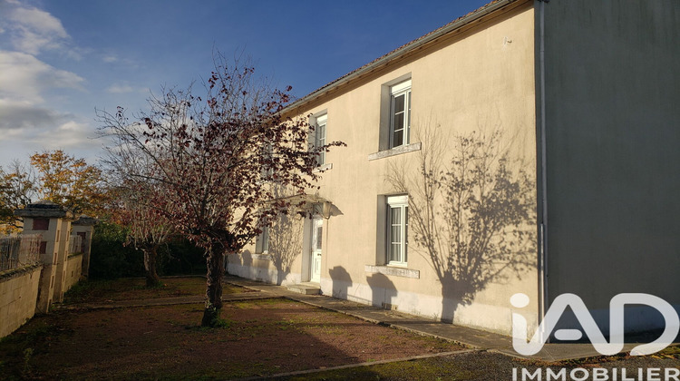 Ma-Cabane - Vente Maison Paizay-Naudouin-Embourie, 163 m²
