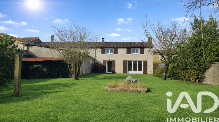 Ma-Cabane - Vente Maison Paizay-Naudouin-Embourie, 85 m²