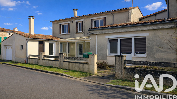 Ma-Cabane - Vente Maison Paizay-Naudouin-Embourie, 87 m²