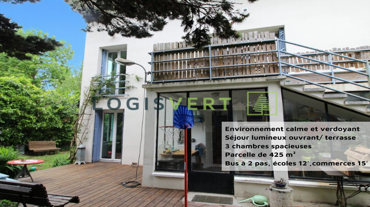 Ma-Cabane - Vente Maison Palaiseau, 106 m²