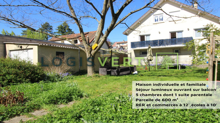 Ma-Cabane - Vente Maison Palaiseau, 145 m²