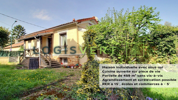 Ma-Cabane - Vente Maison Palaiseau, 31 m²