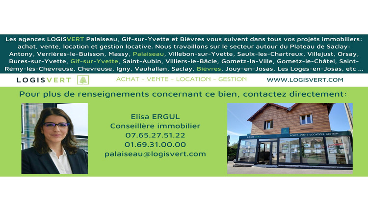 Ma-Cabane - Vente Maison Palaiseau, 31 m²