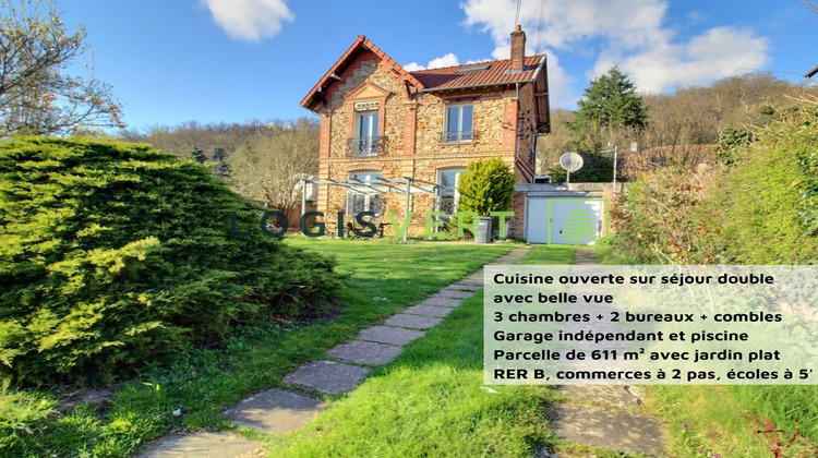 Ma-Cabane - Vente Maison Palaiseau, 101 m²