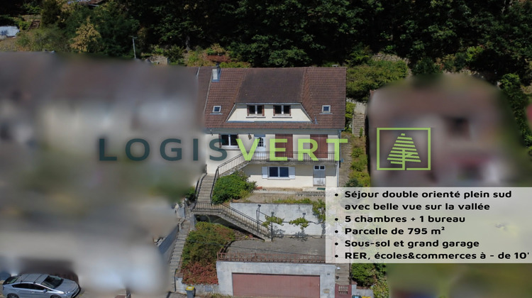 Ma-Cabane - Vente Maison Palaiseau, 121 m²
