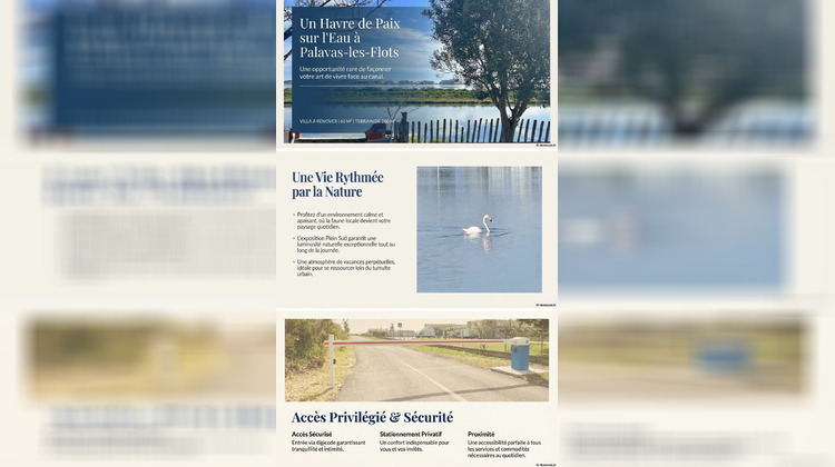 Ma-Cabane - Vente Maison Palavas-les-Flots, 60 m²