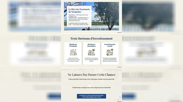 Ma-Cabane - Vente Maison Palavas-les-Flots, 60 m²