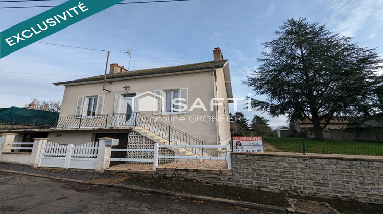 Ma-Cabane - Vente Maison Palinges, 89 m²