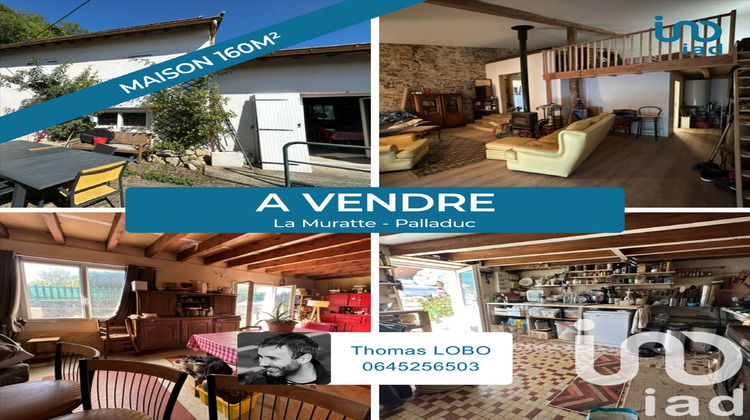 Ma-Cabane - Vente Maison Palladuc, 155 m²