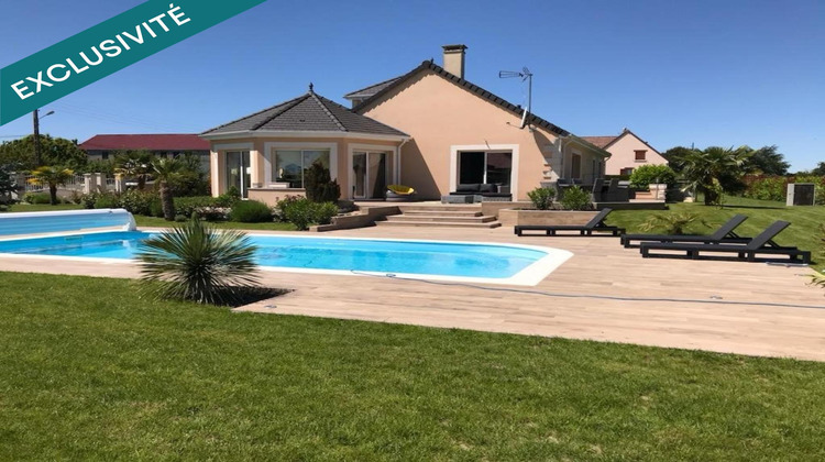 Ma-Cabane - Vente Maison Palluau-sur-Indre, 168 m²